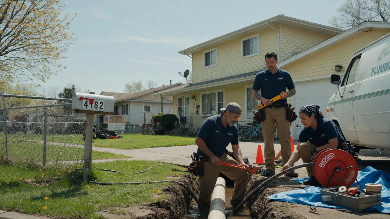 Gas Line Repair in Spiceland, IN near me